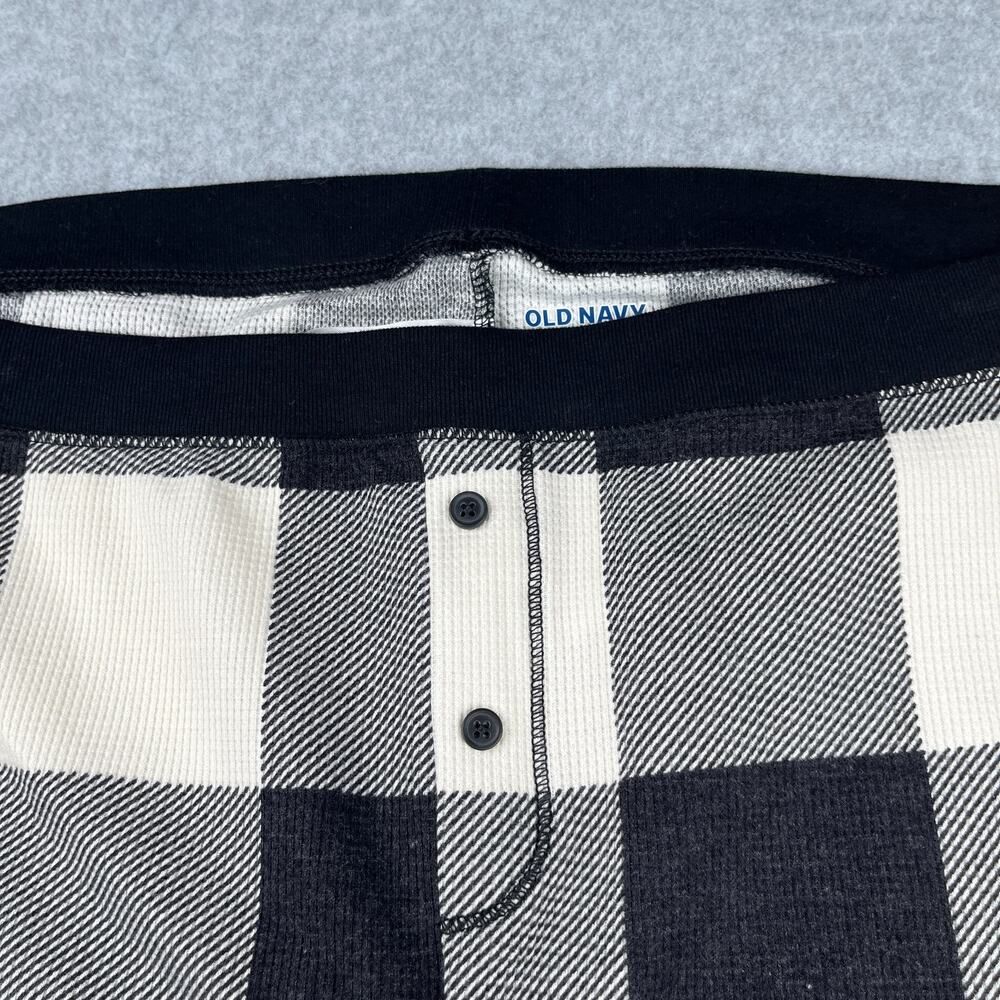 Old Navy Thermal Pants Buffalo Check Womens XL Lounge NEW NWT - Picture 5 of 10